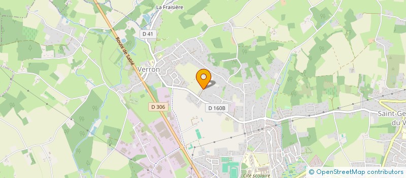 localisation de l'entreprise ASSOCIATION DES CADRES TERRITORIAUX DE L'ACTION SOCIALE à LA FLECHE