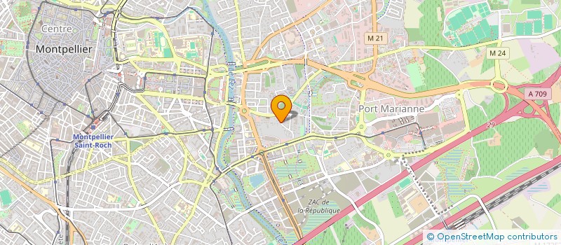 localisation de l'entreprise ASSOCIATION DES CAFES GEOGRAPHIQUES DE MONTPELLIER à MONTPELLIER