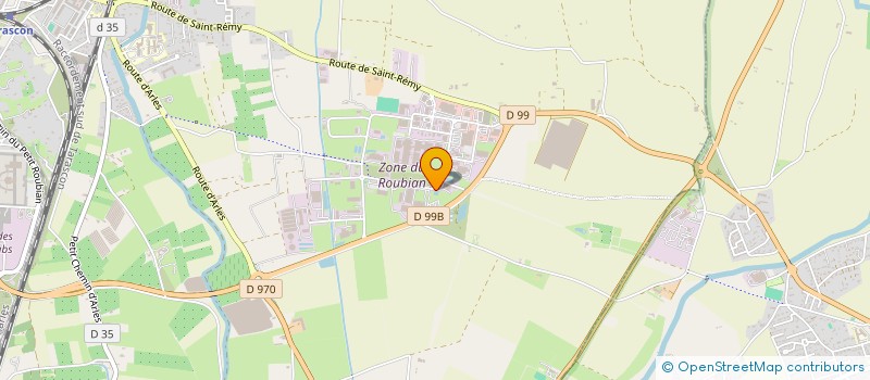 localisation de l'entreprise ASSOCIATION DES CATALANS 13150  TARASCON