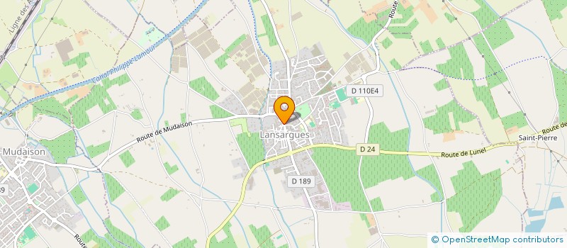 localisation de l'entreprise ASSOCIATION DES CAVALIERS CAMARGUAIS DE LANSARGUES (A.C.C.L)  LANSARGUES