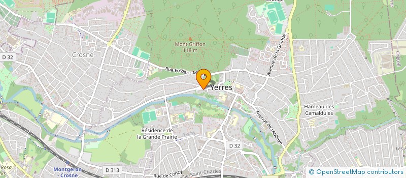 localisation de l'entreprise ASSOCIATION DES CAVALIERS DE L'ALLEE ROYALE DE SENART ET DU PLATEAU BRIARD à YERRES