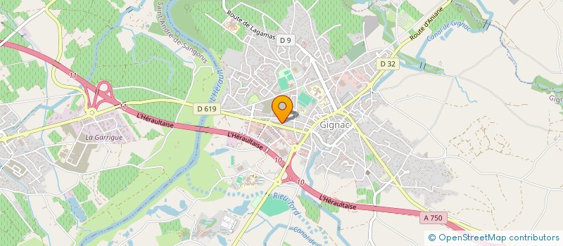 localisation de l'entreprise ASSOCIATION DES CAVALIERS DE ROSAME  PUECHABON