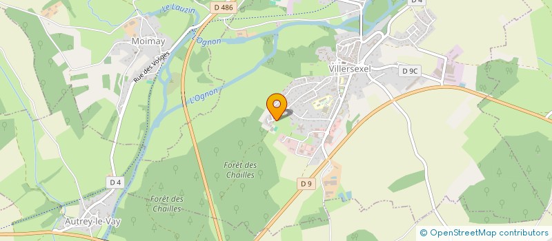 localisation de l'entreprise ASSOCIATION DES CAVALIERS DE VILLERSEXEL  VILLERSEXEL