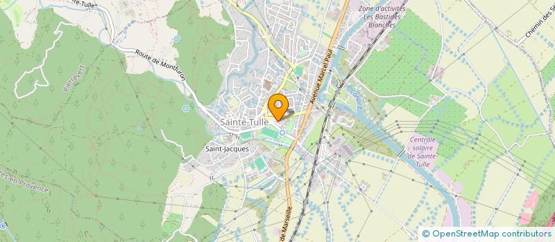 localisation de l'entreprise ASSOCIATION DES CENTRES SOCIAUX ET DES STRUCTURES DE LA VIE SOCIALE EN HAUTE PROVENCE (AC2S04) à SAINTE-TULLE