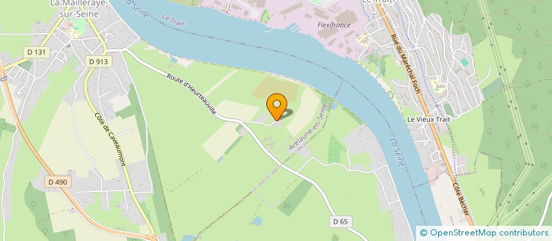 localisation de l'entreprise ASSOCIATION DES CHASSEURS ARELAUNAIS  ARELAUNE-EN-SEINE