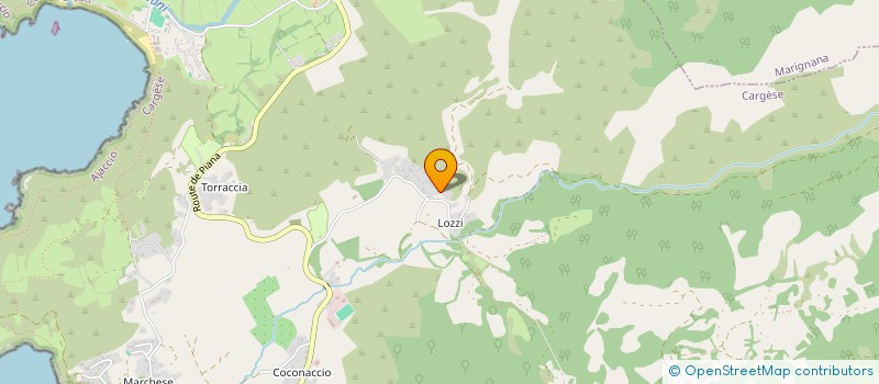 localisation de l'entreprise ASSOCIATION DES CHASSEURS DE CARGESE à CARGESE