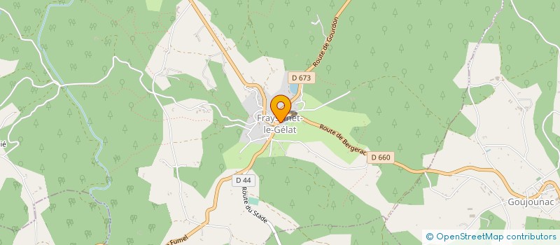 localisation de l'entreprise ASSOCIATION DES CHASSEURS DE MONTCLERA  MONTCLERA