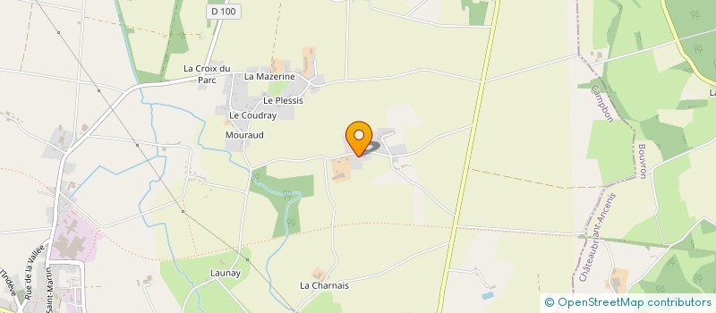 localisation de l'entreprise ASSOCIATION DES CHASSEURS DE TRELAN à CAMPBON