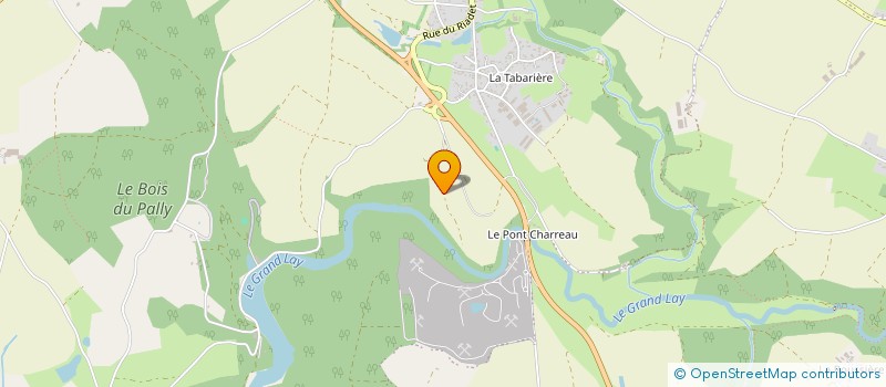 localisation de l'entreprise ASSOCIATION DES CHASSEURS LES FINES GACHETTES DE CHANTONNAY à CHANTONNAY