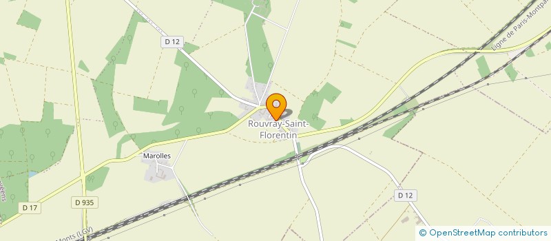 localisation de l'entreprise ASSOCIATION DES CHASSEURS ROBURENTINS à LES VILLAGES VOVEENS