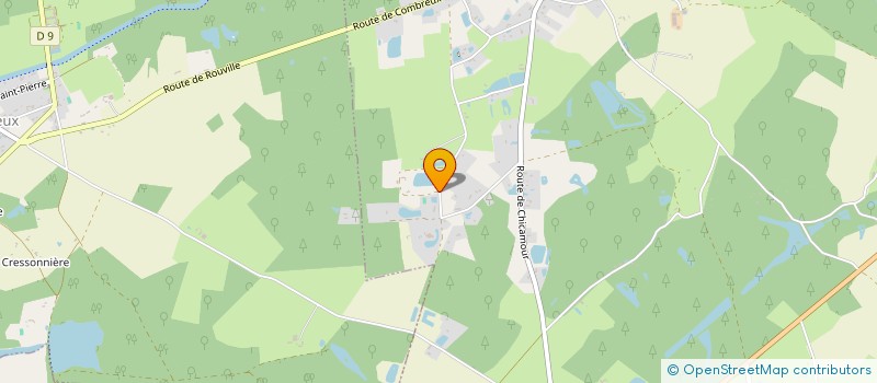 localisation de l'entreprise ASSOCIATION DES CHASSEURS SURY AUX BOIS à SURY-AUX-BOIS