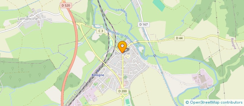 localisation de l'entreprise ASSOCIATION DES CHATS DE BOLOGNE à BOLOGNE