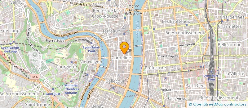 localisation de l'entreprise ASSOCIATION DES CHEFS ET DIRECTEURS DE CABINET (ACDC) à LYON