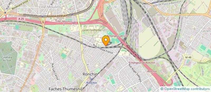 localisation de l'entreprise ASSOCIATION DES CHERCHEURS EN ACTIVITES PHYSIQUES ET SPORTIVES à DIJON