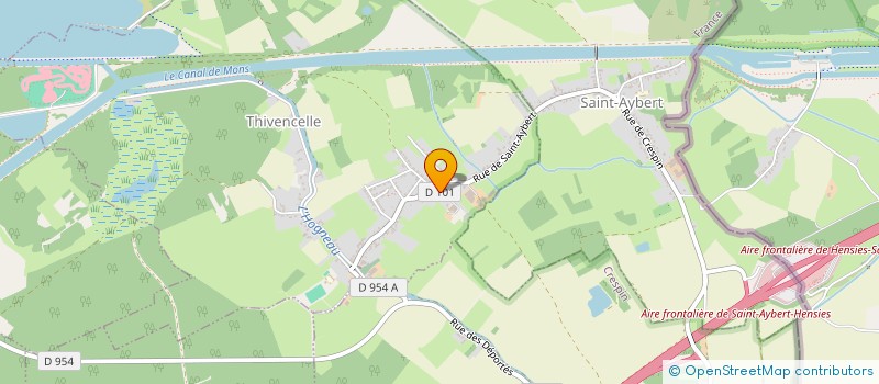 localisation de l'entreprise ASSOCIATION DES CHINEURS DE THIVENCELLE à THIVENCELLE