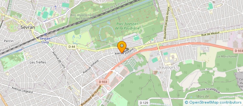 localisation de l'entreprise ASSOCIATION DES CHRETIENS TAMOULS POUR LA PAIX ET JUSTICE à LIVRY-GARGAN