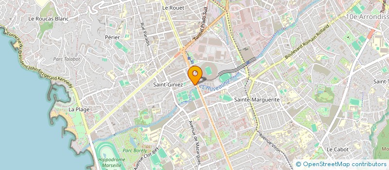 localisation de l'entreprise ASSOCIATION DES CICHLIDES EN PROVENCE à MARSEILLE