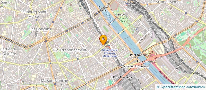 localisation de l'entreprise ASSOCIATION DES CINEASTES KURDES DE PARIS  PARIS