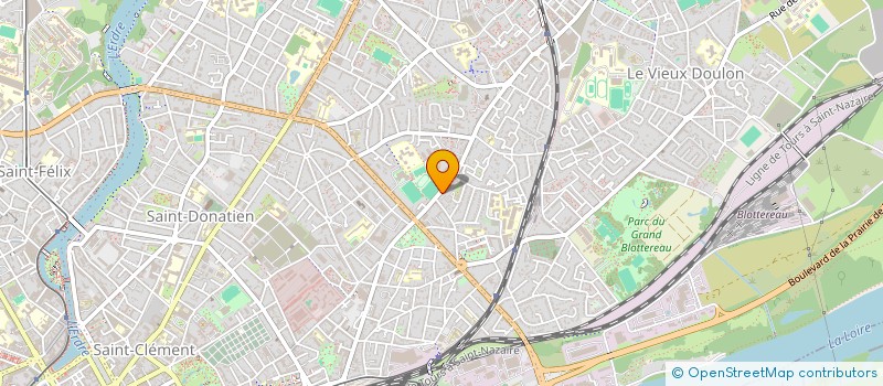 localisation de l'entreprise ASSOCIATION DES COLLABORATEURS PEDAGOGIQUES à NANTES