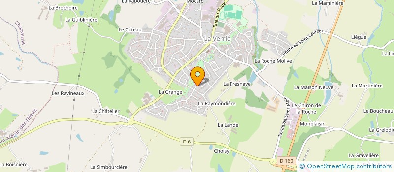 localisation de l'entreprise ASSOCIATION DES COLLECTIONNEURS HERBRETAIS à CHANVERRIE