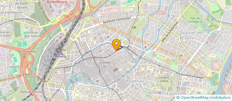 localisation de l'entreprise ASSOCIATION DES COMBATTANTS DE MOINS DE VINGT ANS à STRASBOURG
