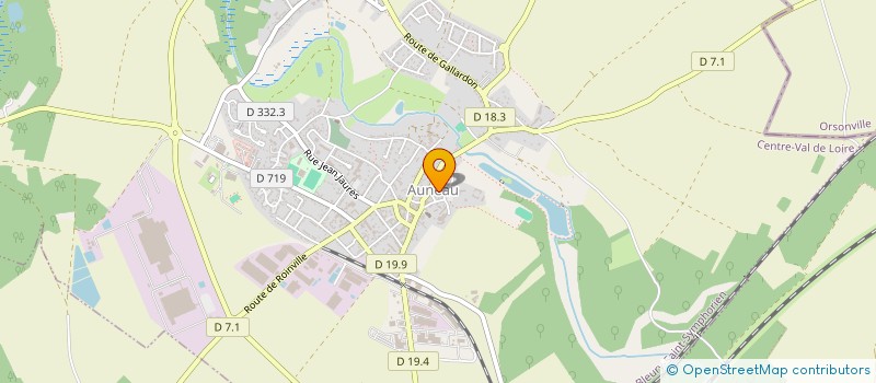 localisation de l'entreprise ASSOCIATION DES COMBATTANTS ET PRISONNIERS DE GUERRE ET CATM D'AUNEAU à AUNEAU-BLEURY-SAINT-SYMPHORIEN