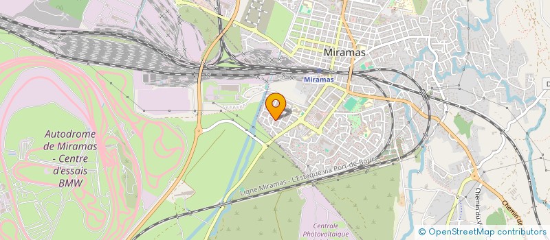 localisation de l'entreprise ASSOCIATION DES COMMERCANTS DES MARCHES DES BOUCHES DU RHONE ET DE DE PROVENCE à MIRAMAS
