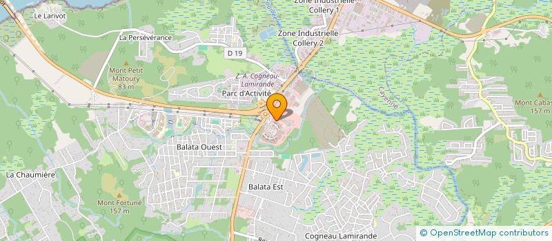 localisation de l'entreprise ASSOCIATION DES COMMERCANTS DU CENTRE COMMERCIAL FAMILY PLAZA  MATOURY