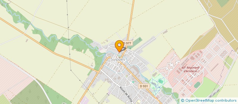 localisation de l'entreprise ASSOCIATION DES COMMERCANTS ET ARTISANS DE LA REGION DE SUIPPES (ACARS)  SUIPPES