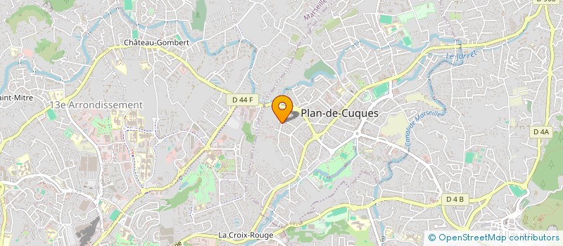 localisation de l'entreprise ASSOCIATION DES COMMERCANTS ET ARTISANS DE PLAN DE CUQUES à PLAN-DE-CUQUES