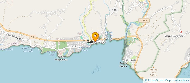 localisation de l'entreprise ASSOCIATION DES COMMERCANTS ET ARTISANS DE SAINTE-LUCE 28 ( ACASL28)  SAINTE-LUCE