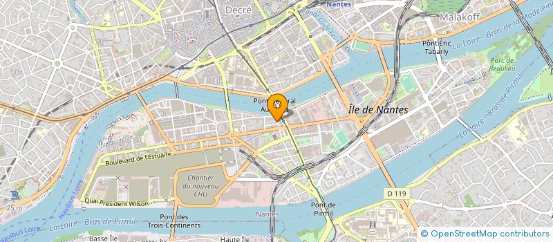 localisation de l'entreprise ASSOCIATION DES COMMERCANTS ET ARTISANS DES BIESSES à NANTES