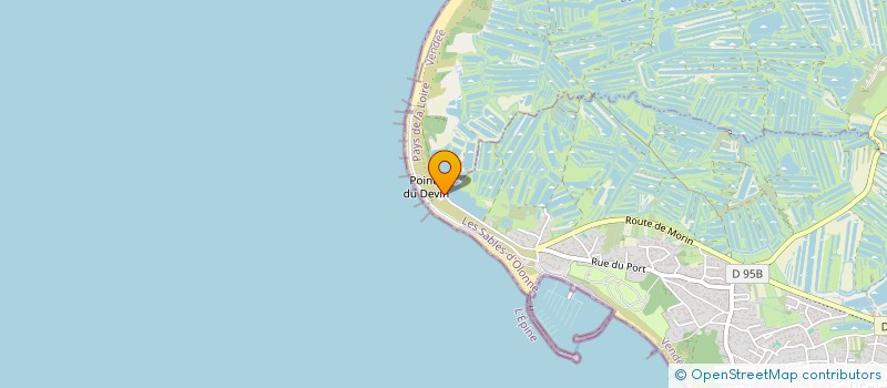 localisation de l'entreprise ASSOCIATION DES COMMERCES DE L'EPINE ET DES ACTEURS ECONOMIQUES  L'EPINE