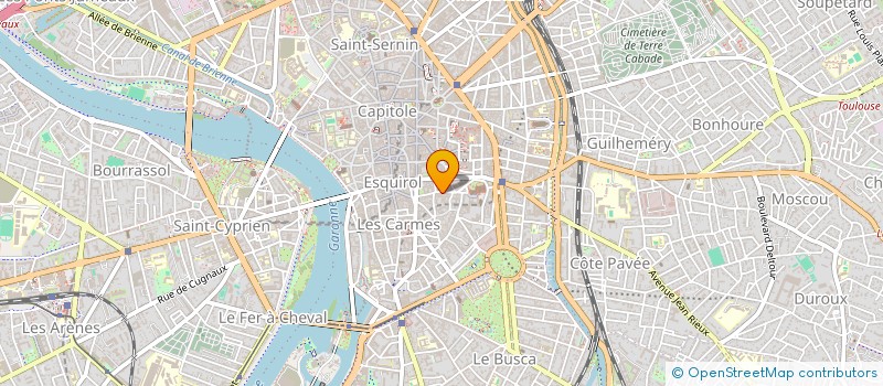 localisation de l'entreprise ASSOCIATION DES COMMISSAIRES ENQUETEURS DE MIDI-PYRENEES (ACEMIP) à TOULOUSE