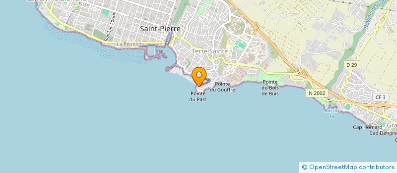 localisation de l'entreprise ASSOCIATION DES COMMUNAUTES DE SAINT-PIERRE D'ESPOIR D'YLANGUE à SAINT-PIERRE