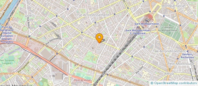 localisation de l'entreprise ASSOCIATION DES COMMUNES ET COLLECTIVITES D OUTRE MER  PARIS