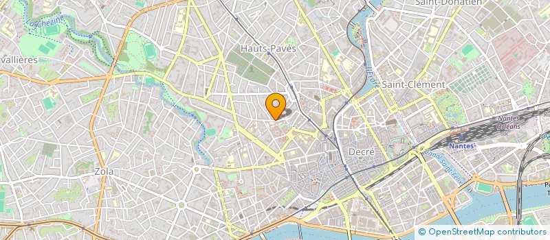 localisation de l'entreprise ASSOCIATION DES COMORIENS DE CHEZANI DE L'OUEST DE FRANCE à NANTES