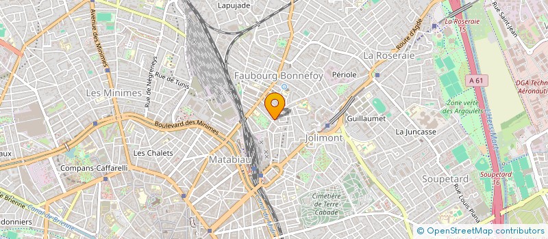 localisation de l'entreprise ASSOCIATION DES COMPETITEURS LUDIQUES TOULOUSAINS à TOULOUSE