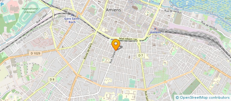 localisation de l'entreprise ASSOCIATION DES COMPTOIRS DE SAINT LEU à AMIENS