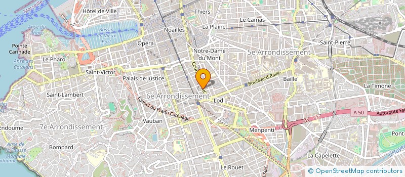 localisation de l'entreprise ASSOCIATION DES CONCESSIONNAIRES MOTOS DE MARSEILLE à MARSEILLE