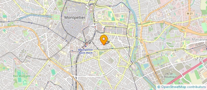localisation de l'entreprise ASSOCIATION DES CONCILIATEURS DE JUSTICE DE LA COUR D'APPEL DE MONTPELLIER à MONTPELLIER