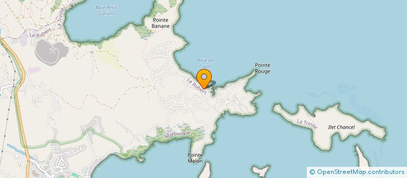 localisation de l'entreprise ASSOCIATION DES CONSOMMATEUR ET DES CITOYENS DE LA CARAIBE à LE ROBERT