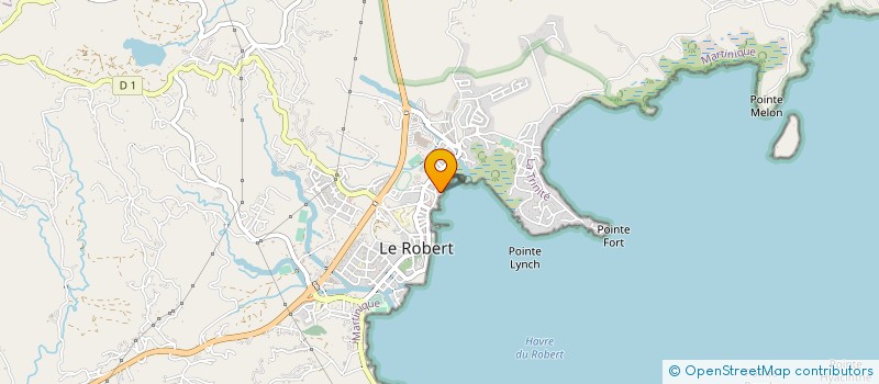 localisation de l'entreprise ASSOCIATION DES CONSOMMATEURS DU ROBERT à LE ROBERT