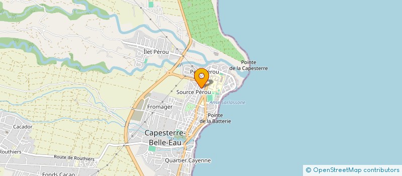 localisation de l'entreprise ASSOCIATION DES CONTRIBUABLES ET DES CITOYENS DE CAPESTERRE BELLE EAU à CAPESTERRE-BELLE-EAU
