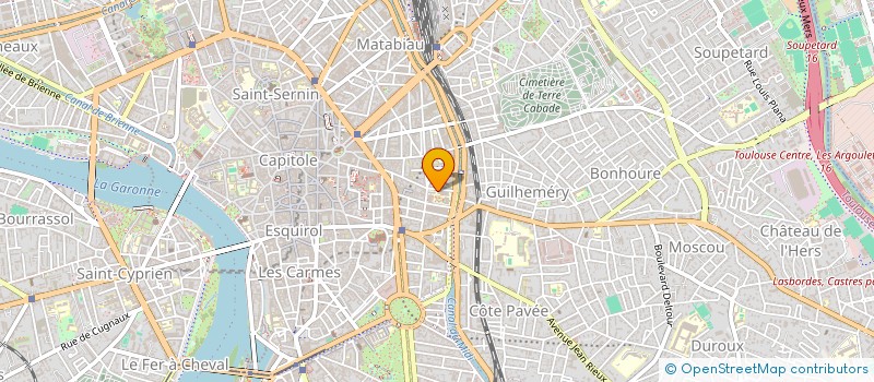 localisation de l'entreprise ASSOCIATION DES CONVENTIONS D'HACKING  TOULOUSE