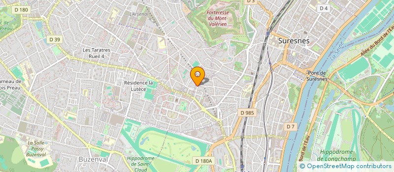 localisation de l'entreprise ASSOCIATION DES CORPRIETAIRES DU 27 CHEMIN DU SYNDICAT DES CULTIVATEURS 92150 SURESNES à SURESNES