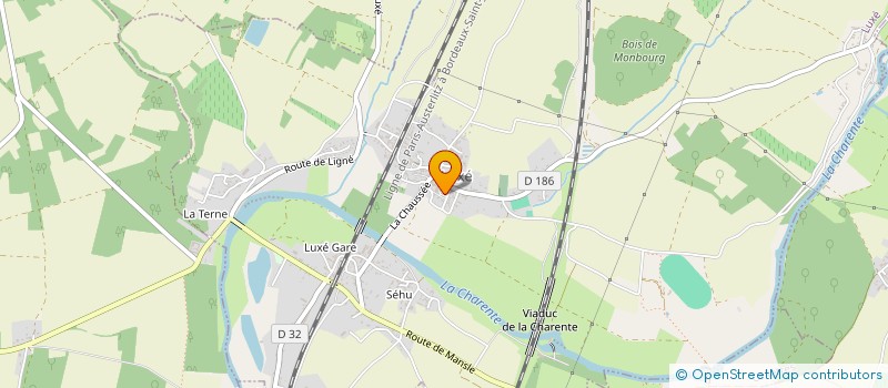 localisation de l'entreprise ASSOCIATION DES COURSES DE LUXE  LUXE