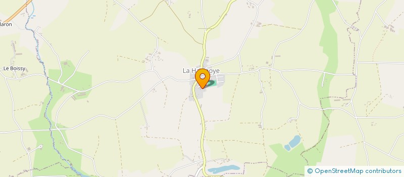 localisation de l'entreprise ASSOCIATION DES COURSES HIPPIQUES DU PAYS DE CORLAY  CORLAY