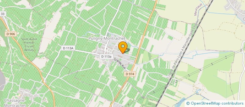 localisation de l'entreprise ASSOCIATION DES COURSONS  PULIGNY-MONTRACHET