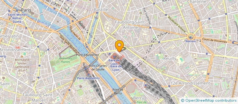 localisation de l'entreprise ASSOCIATION DES COUTURIERES STYLISTES ET MODELISTES  PARIS